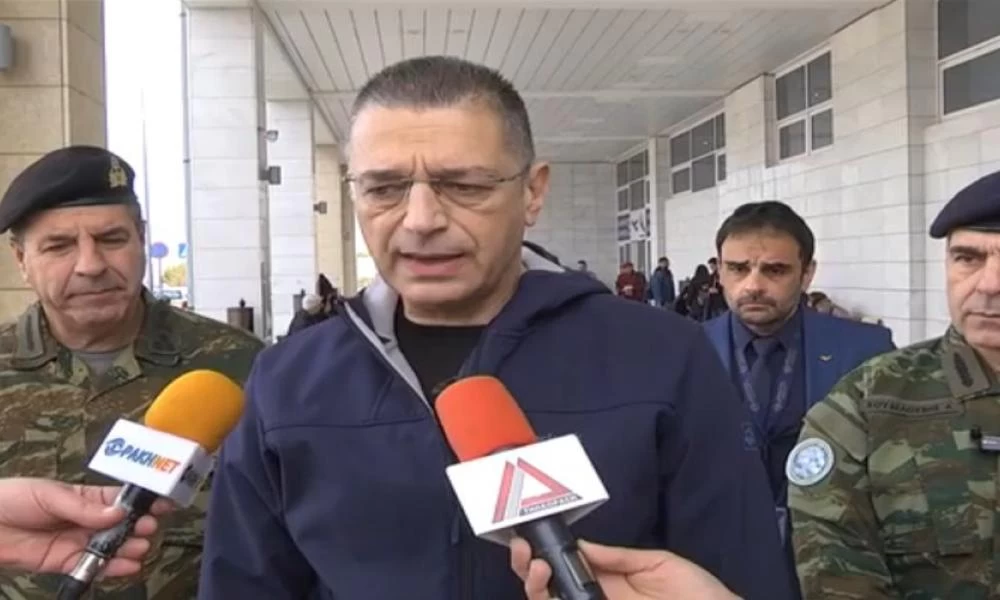 Στεφανής: Είναι παράνομοι μετανάστες και το μήνυμα σε αυτούς είναι: «Μην έρθετε στη χώρα μας»